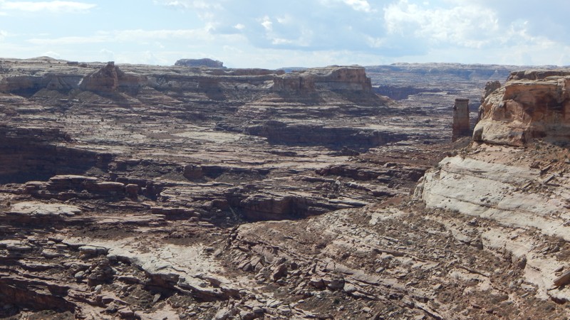 Utah: 10 Mile Canyon Overlook Hero Photo