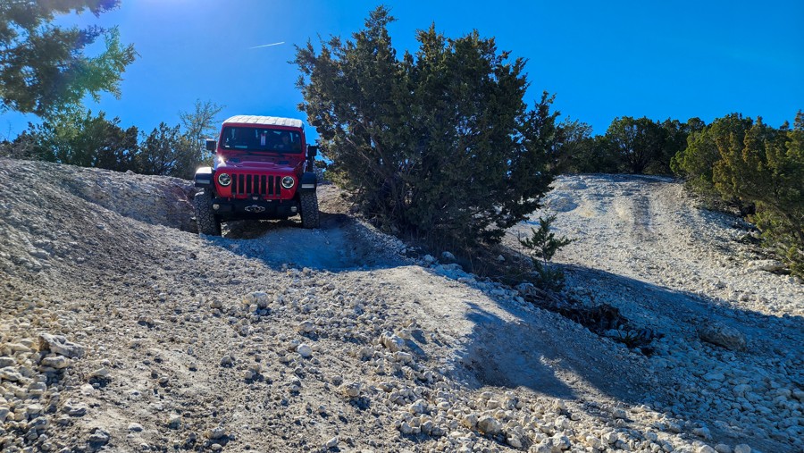 Hidden Falls Adventure Park: Park Road 3 Trail Review Photo