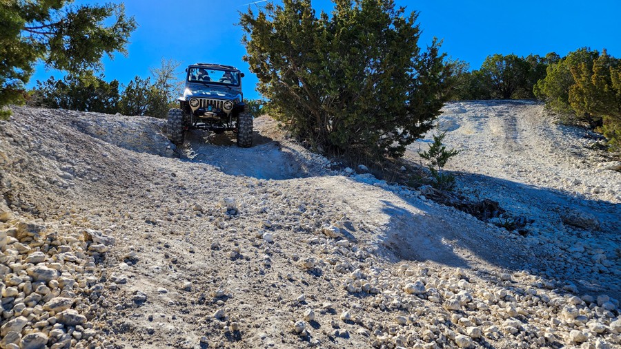 Hidden Falls Adventure Park: Park Road 3 Trail Review Photo