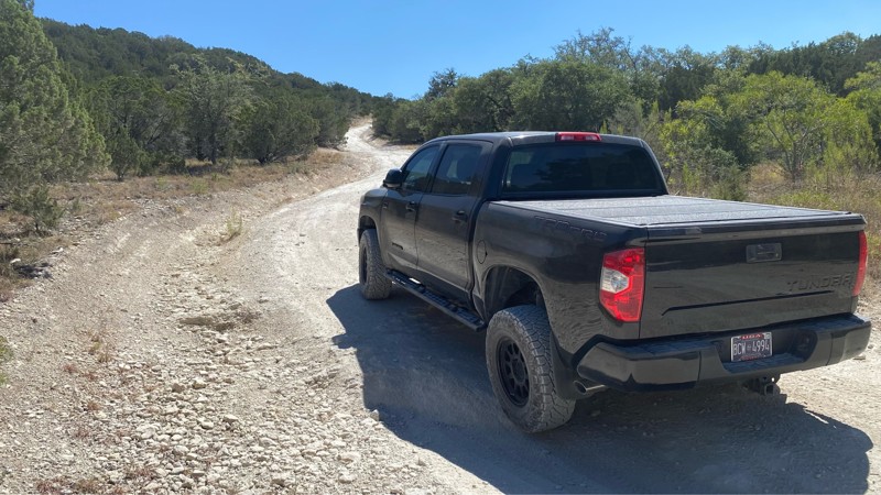 Hidden Falls Adventure Park: Park Road 3 Trail Review Photo