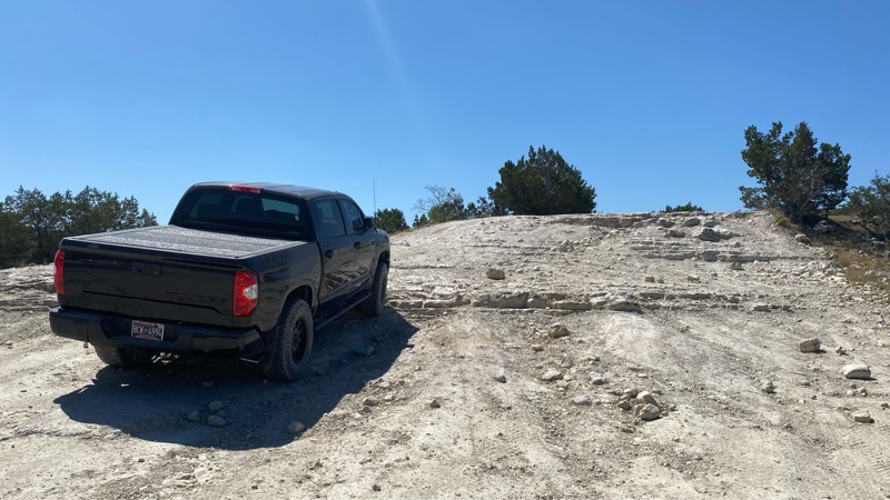 Hidden Falls Adventure Park: Park Road 3 Trail Review Photo