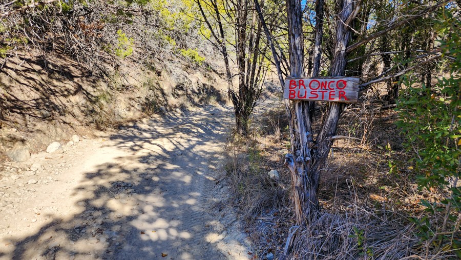Hidden Falls Adventure Park: Bronco Buster Trail Review Photo