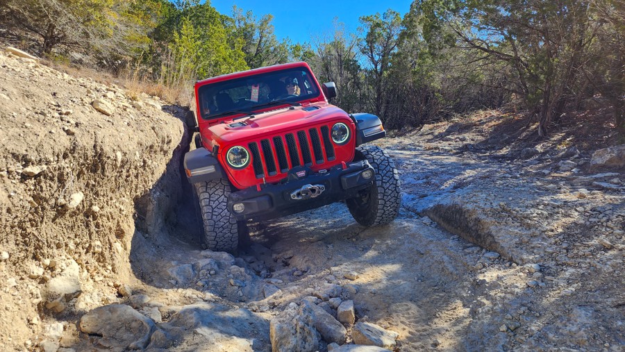 Hidden Falls Adventure Park: Bronco Buster Trail Review Photo