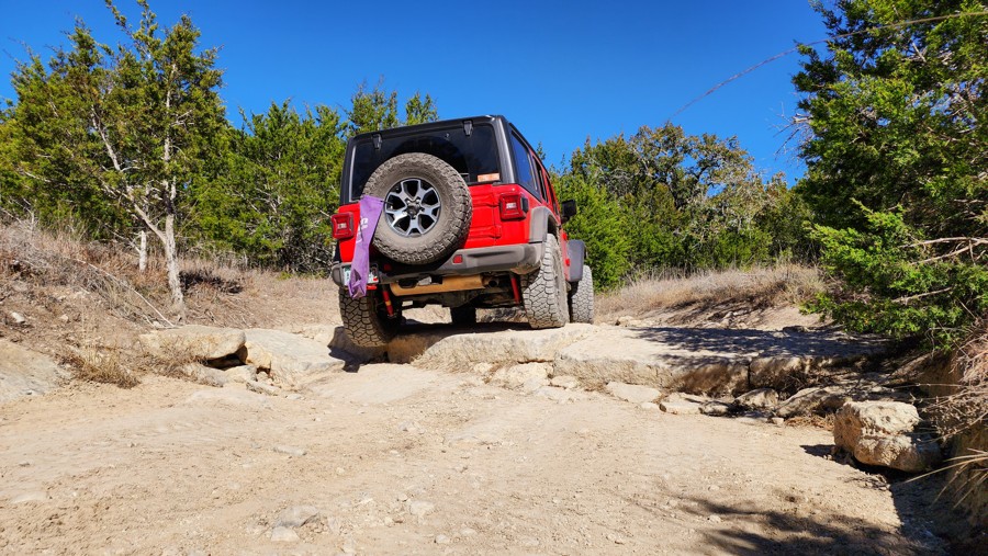 Hidden Falls Adventure Park: Green Horn 2 Trail Review Photo