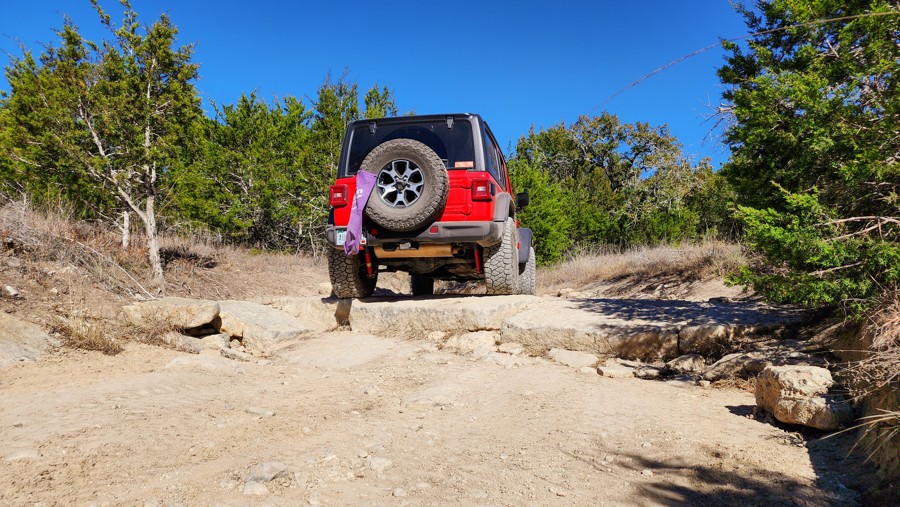 Hidden Falls Adventure Park: Green Horn 2 Trail Review Photo