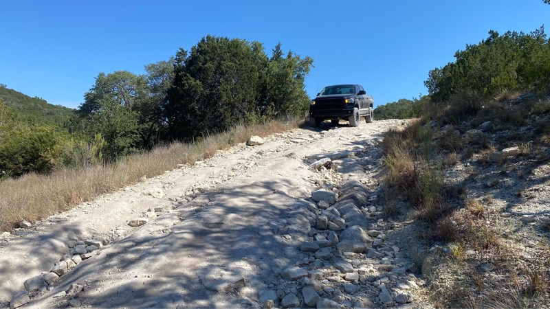 Hidden Falls Adventure Park: Feeder Creek Trail Review Photo