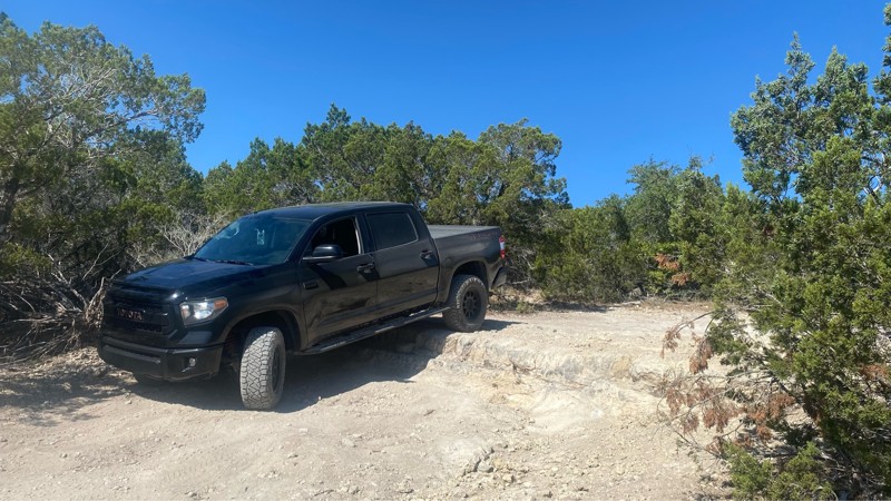 Hidden Falls Adventure Park: Boss Hog Trail Review Photo