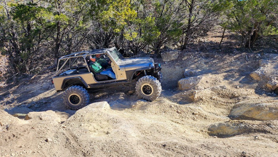 Hidden Falls Adventure Park: Rocky Trail Review Photo