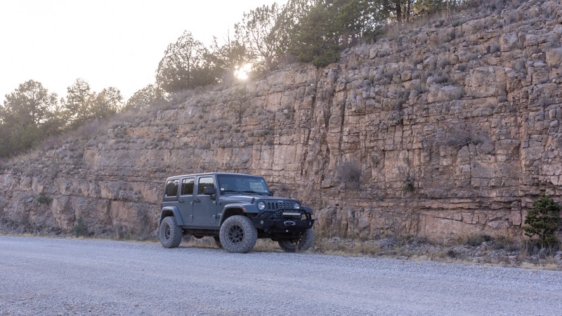 New Mexico: Carr Gap Canyon Hero Photo