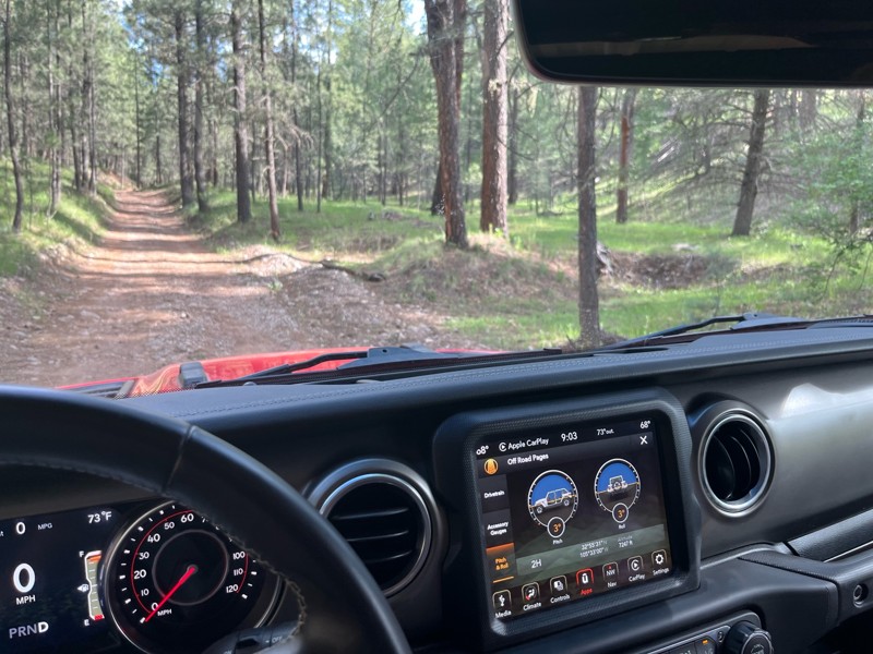 Three Mile Canyon Trail Review Photo