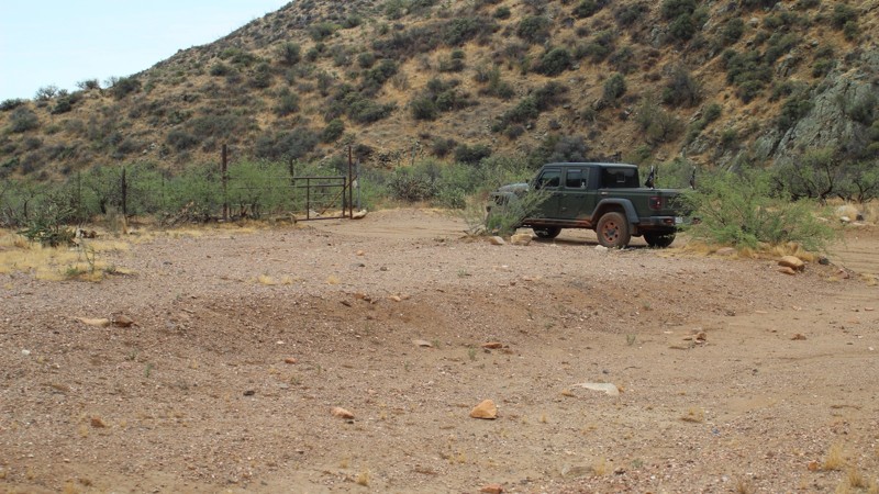 Cow Camp Trail Review Photo