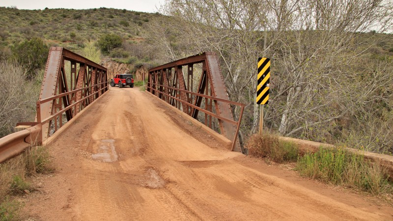 Arizona: Old Rye Creek Hero Photo