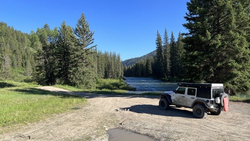 Greys River Trail Review Photo