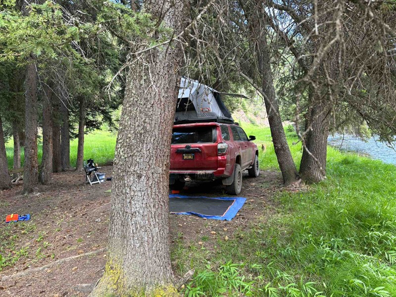 Greys River Trail Review Photo