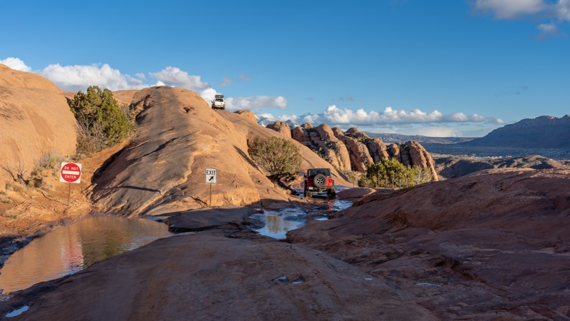 Utah: Hell's Revenge Sand Flats Exit Hero Photo
