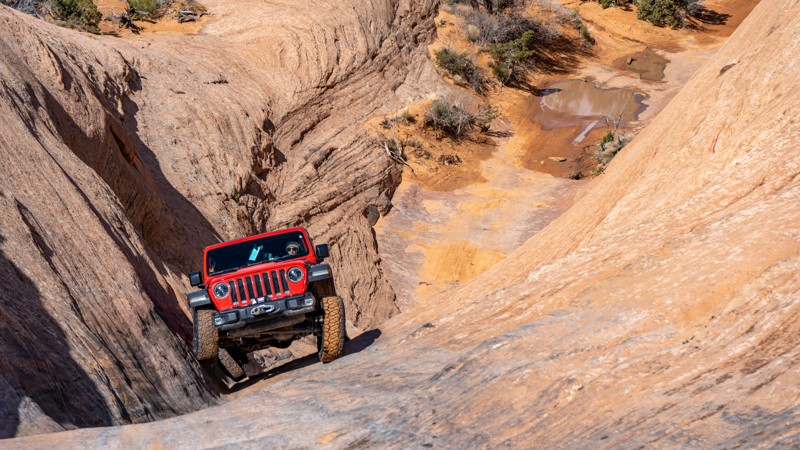 Utah: Hell's Gate Hero Photo