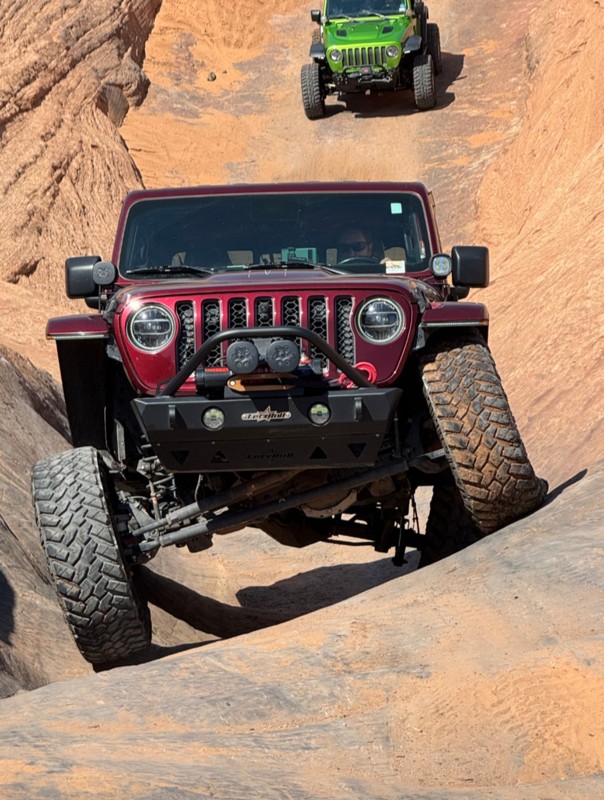 Hell's Gate Trail Review Photo