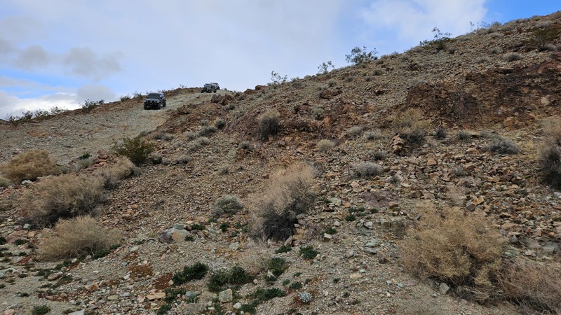 Odessa and Doran Connector and Mine Network Trail Review Photo