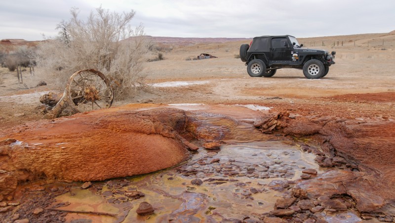 Utah: Chaffin Geyser Hero Photo