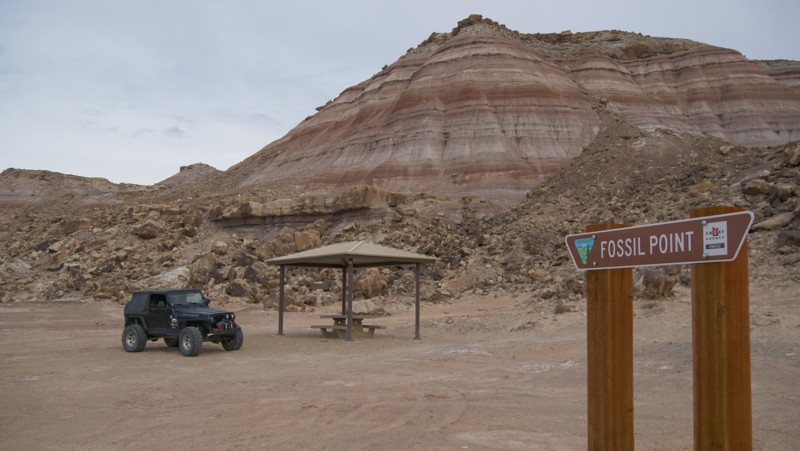 Utah: Fossil Point Hero Photo