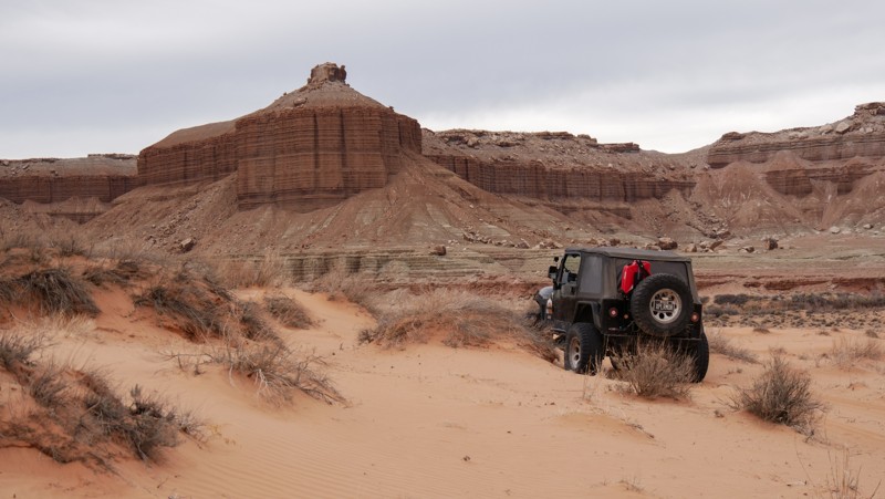 Utah: San Rafael Desert 9142 Hero Photo