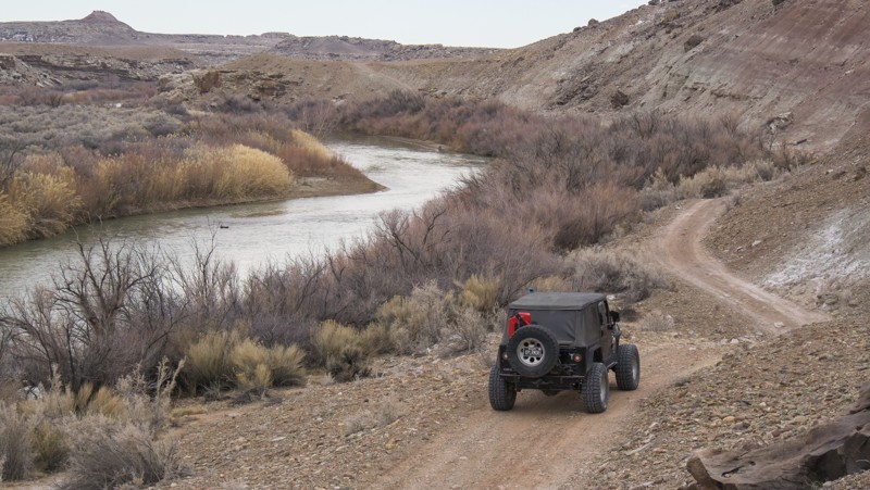 Utah: San Rafael Desert 9050 Hero Photo