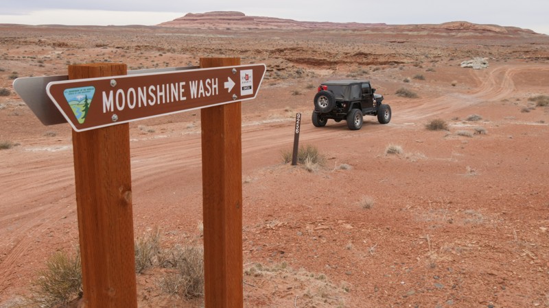 Utah: Moonshine Wash Hero Photo