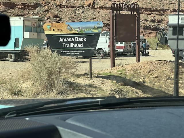 Kane Springs Road Trail Review Photo