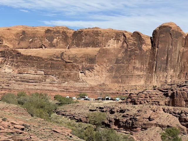 Kane Springs Road Trail Review Photo