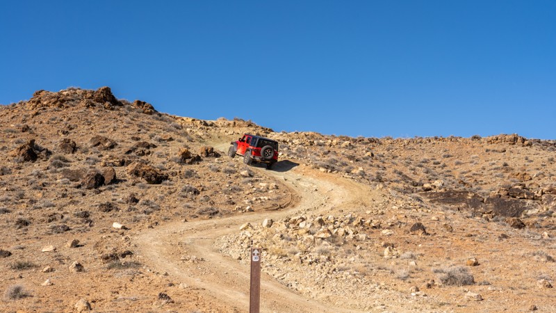 Utah: Airport Hill Hero Photo