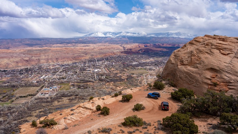 Utah: Barney's Overlook Hero Photo