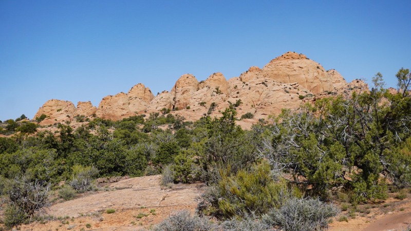 Utah: Behind the Rocks Trail Cutoff Hero Photo