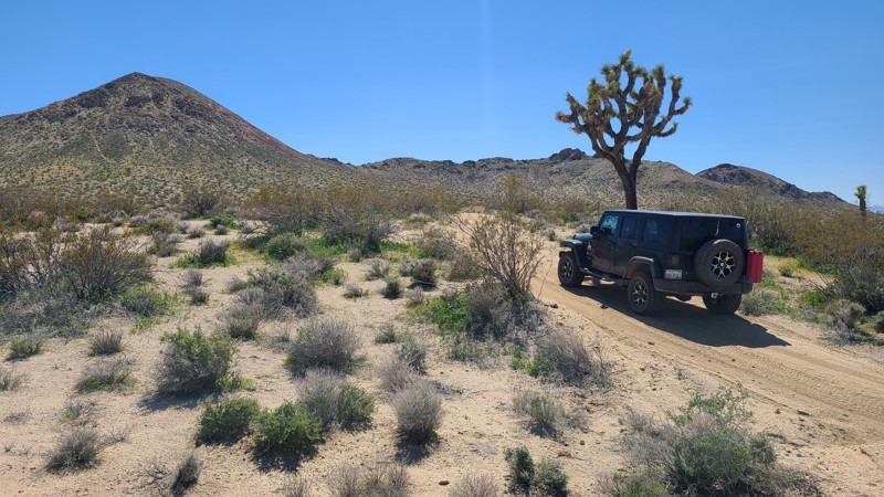 California: Red Mountain 1777 Hero Photo