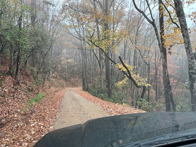 Cherokee Road 710 Trail Review Photo