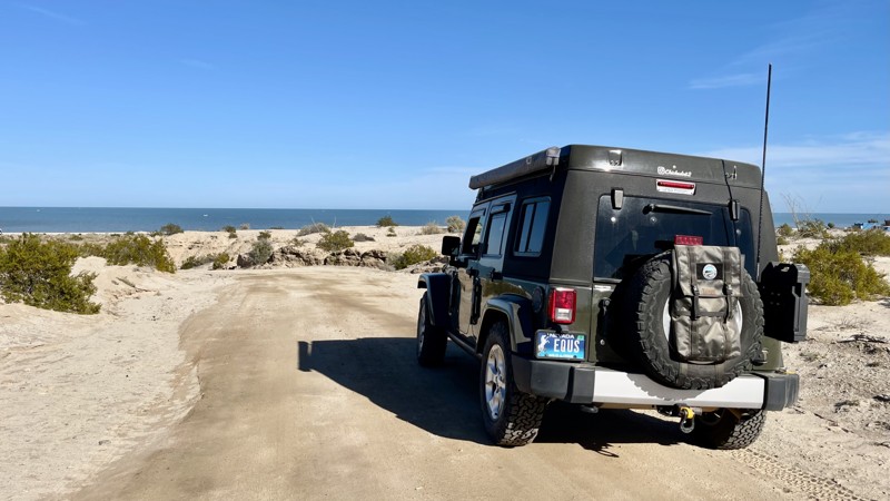 Baja: San Felipe Beach Trail Hero Photo