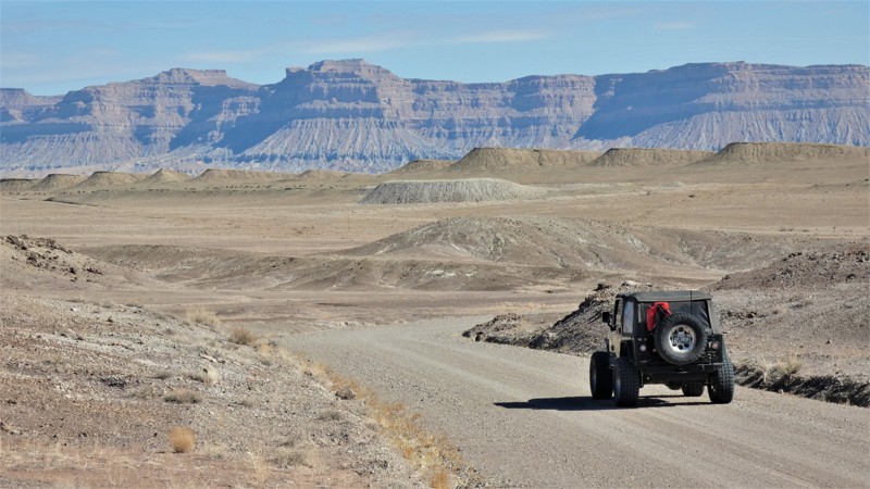 Utah: Buckmaster Road Hero Photo