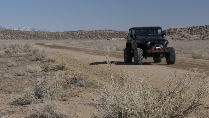 Utah: Desert Lake Road Hero Photo