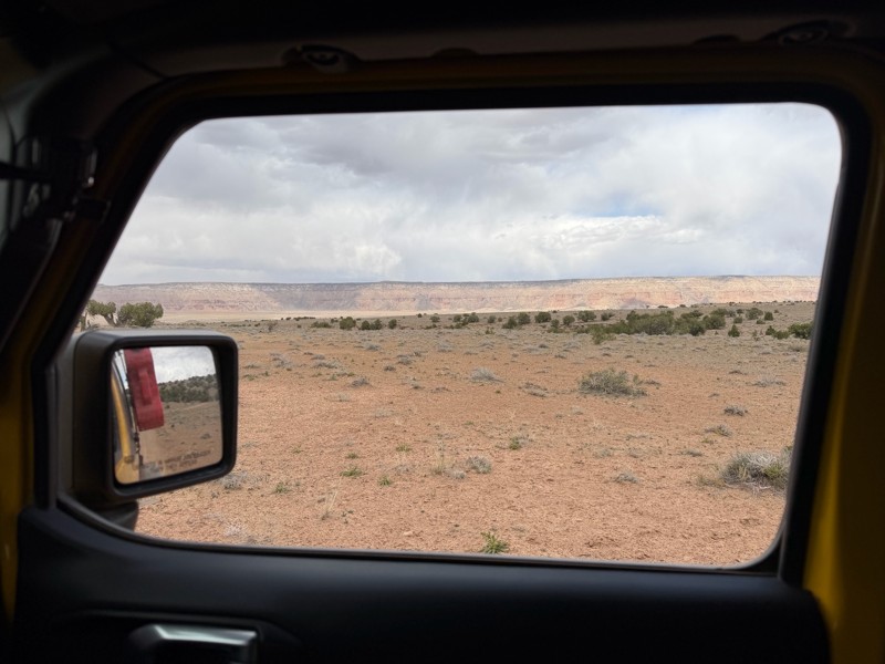 East Wedge Trail Review Photo