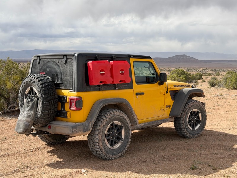 East Wedge Trail Review Photo