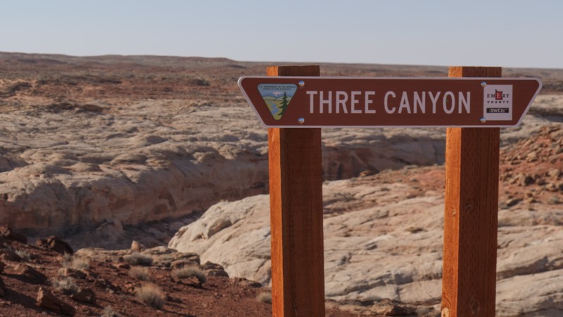 Utah: Three Canyon Hero Photo