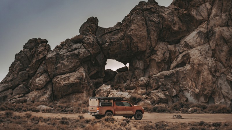 California: Papoose Flats Hero Photo