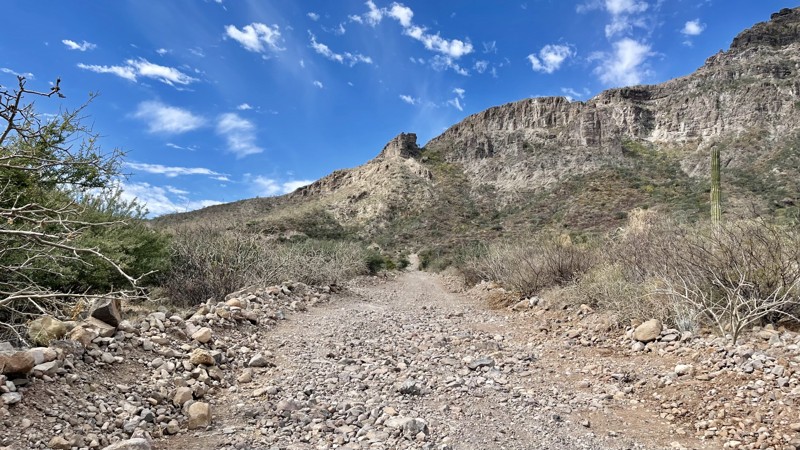 Baja Divide Sierra Giganta Trail Review Photo