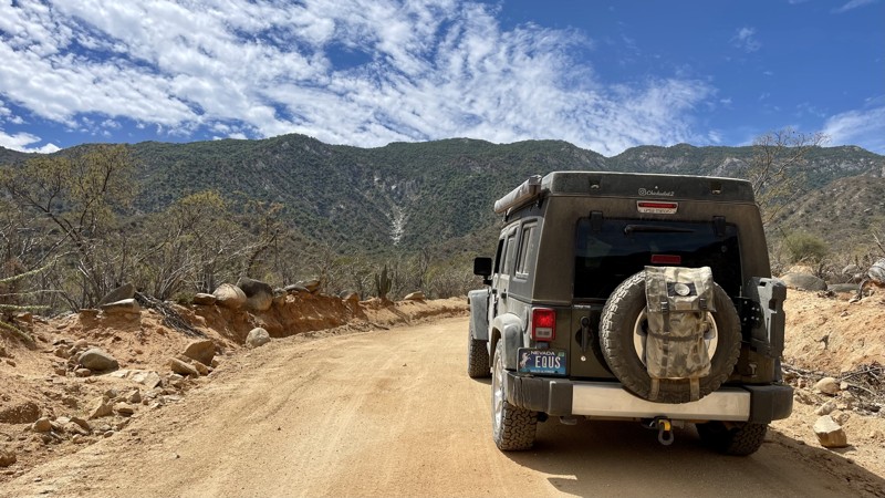 Baja Divide Los Naranjos Trail Review Photo