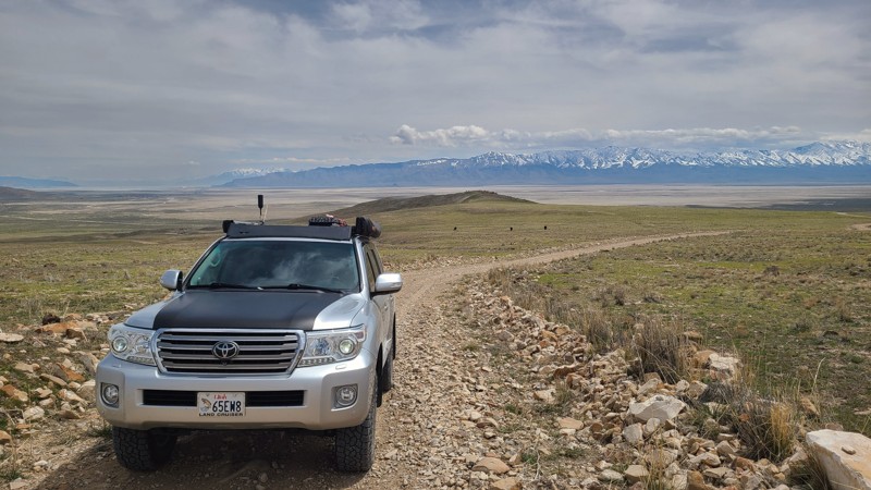 Utah: Hearty Road Hero Photo