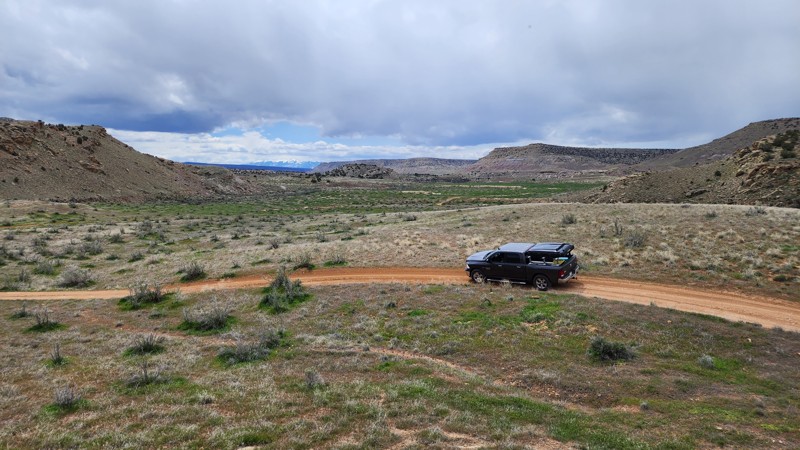 Utah: May Flat Hero Photo
