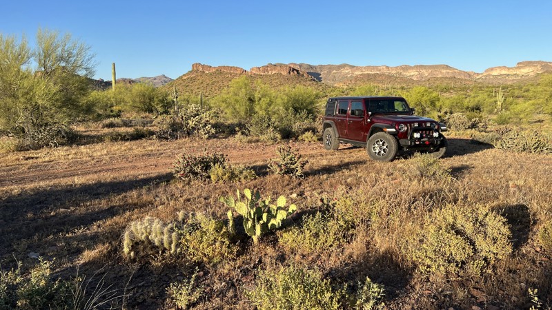 Arizona: West Tank Bypass Hero Photo