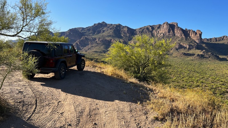 Arizona: Superstition Twenty Six Hill Hero Photo