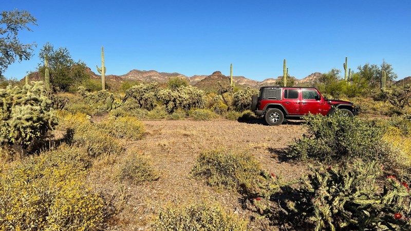 Arizona: Superstition Lollipop Hill Hero Photo
