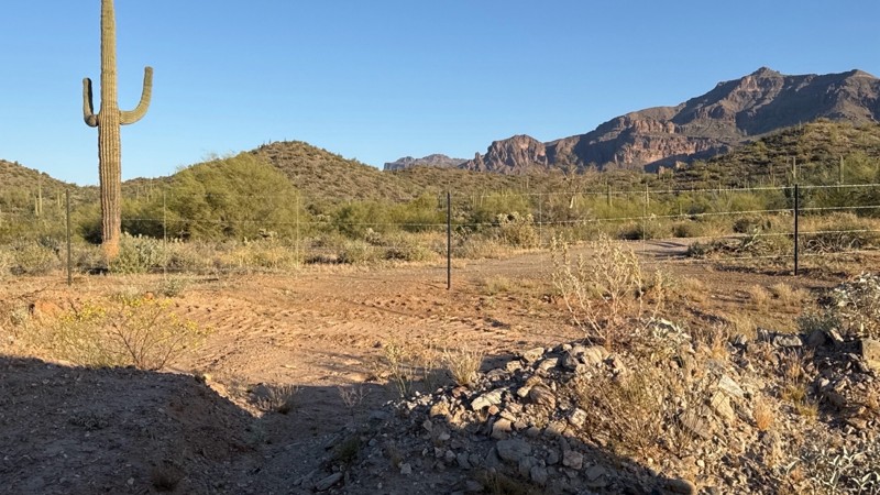 Superstition Short Leg Trail Review Photo