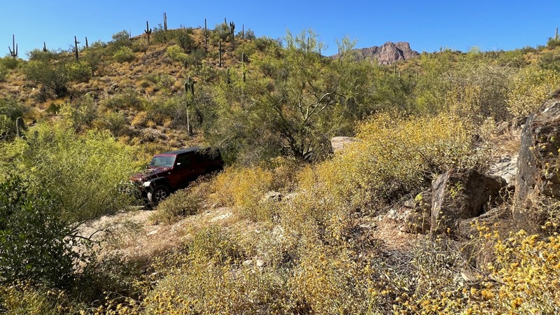 Arizona: Superstition Campers Cove Hero Photo